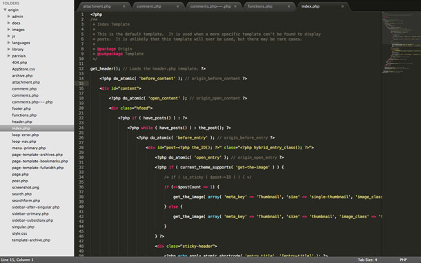 Sublime Text 2